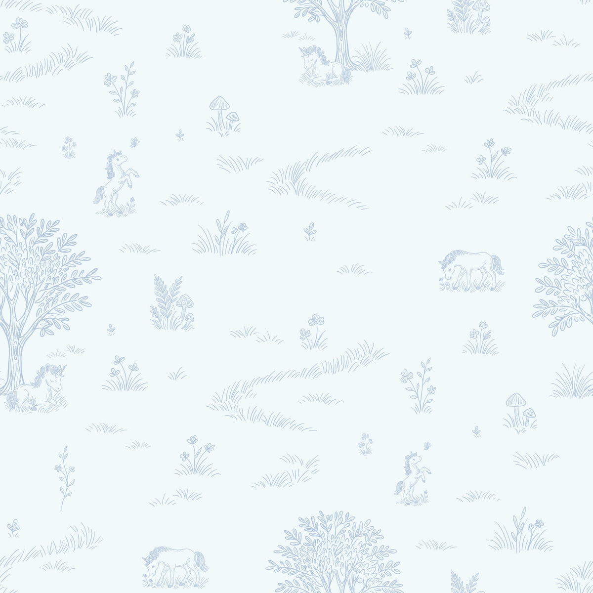 Locke Wallpaper by The Feral Flower