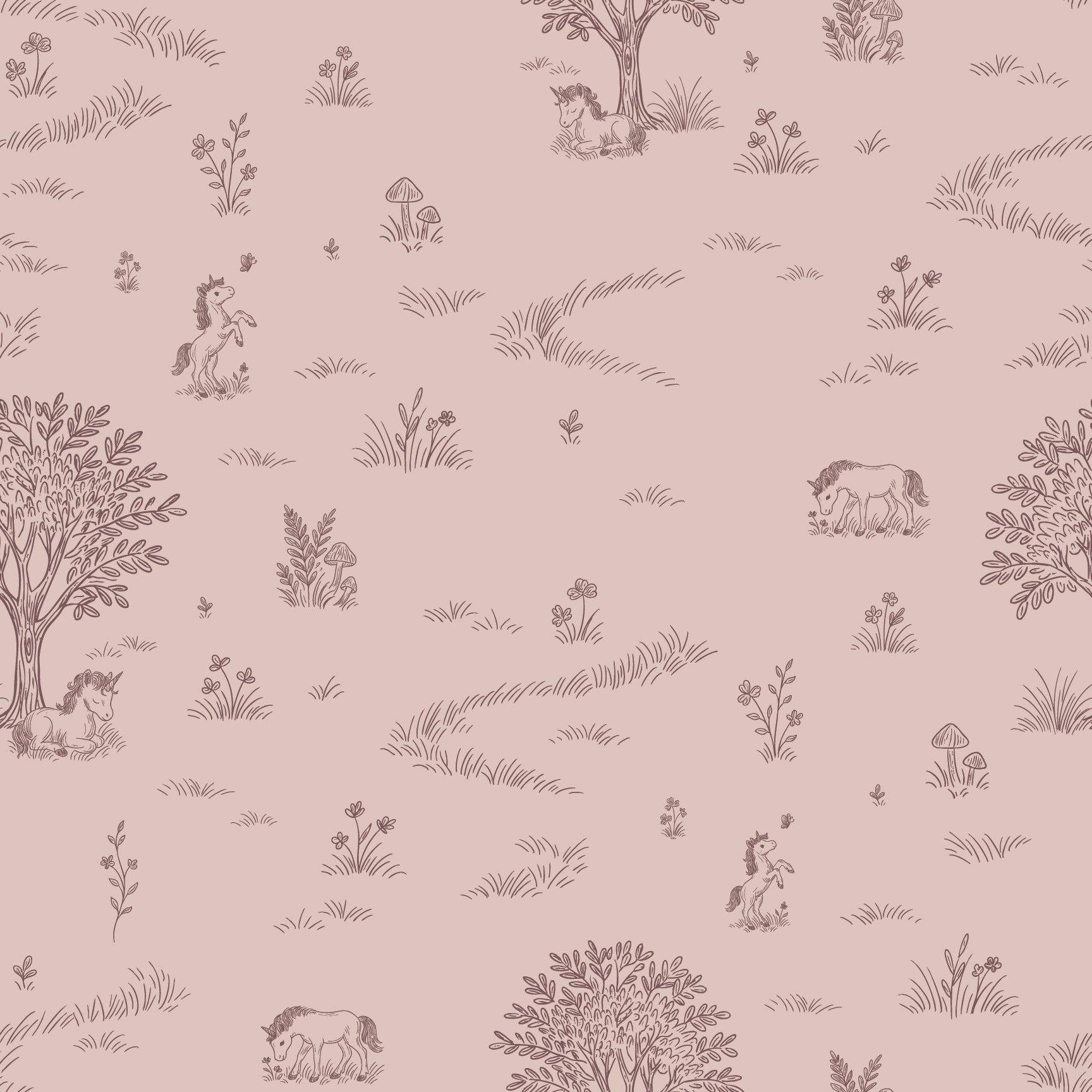 Locke Wallpaper by The Feral Flower