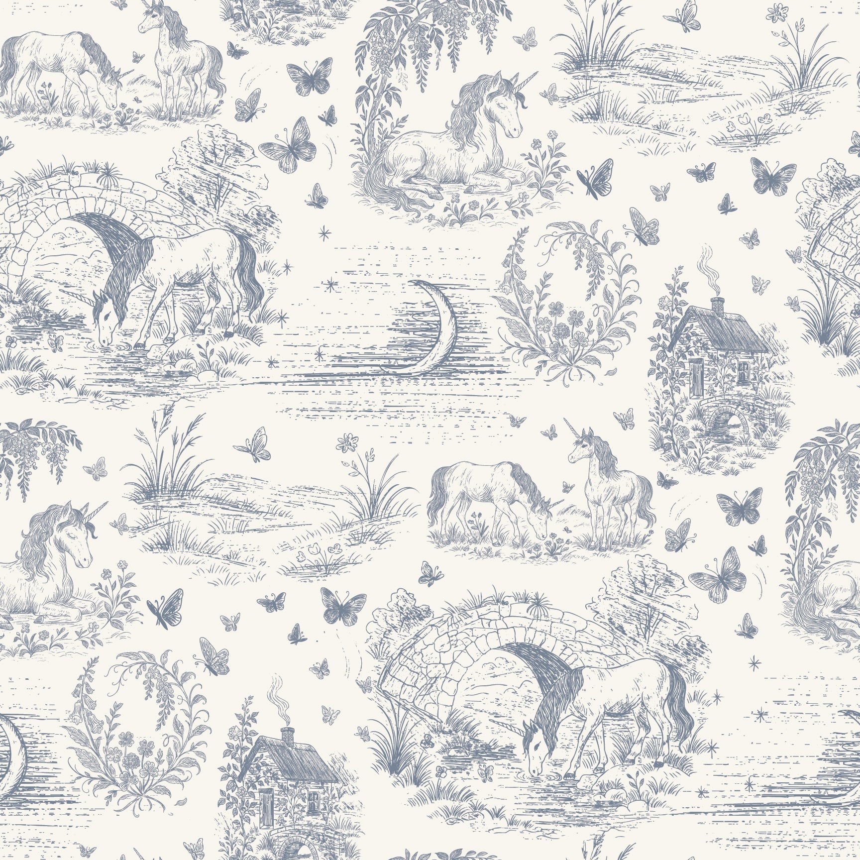 Locket Wallpaper by The Feral Flower