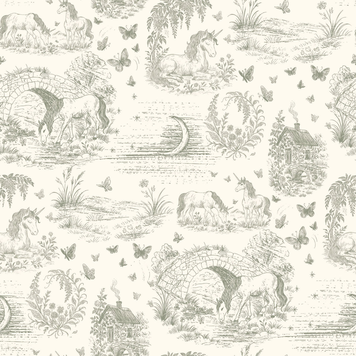 Locket Wallpaper by The Feral Flower