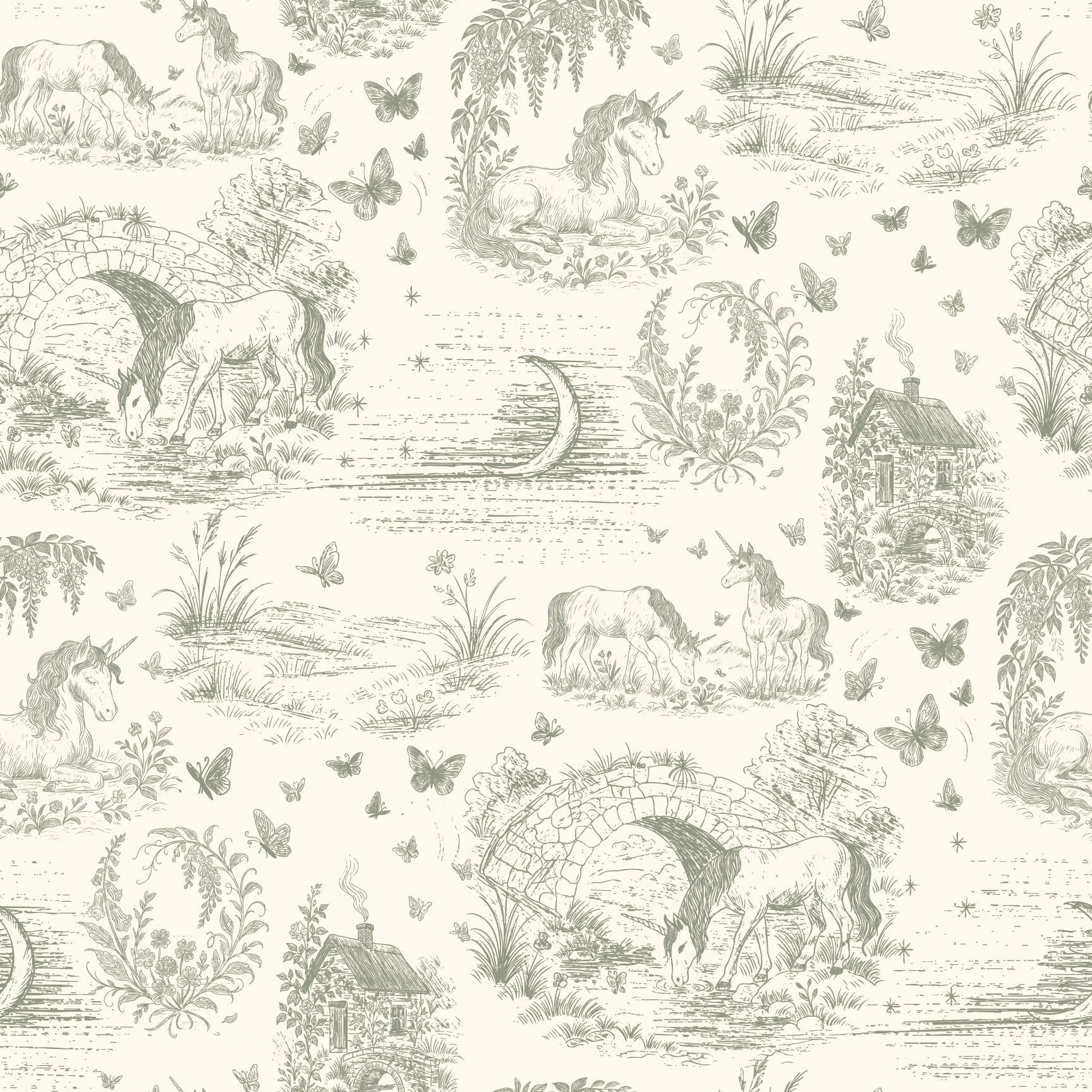 Locket Wallpaper by The Feral Flower