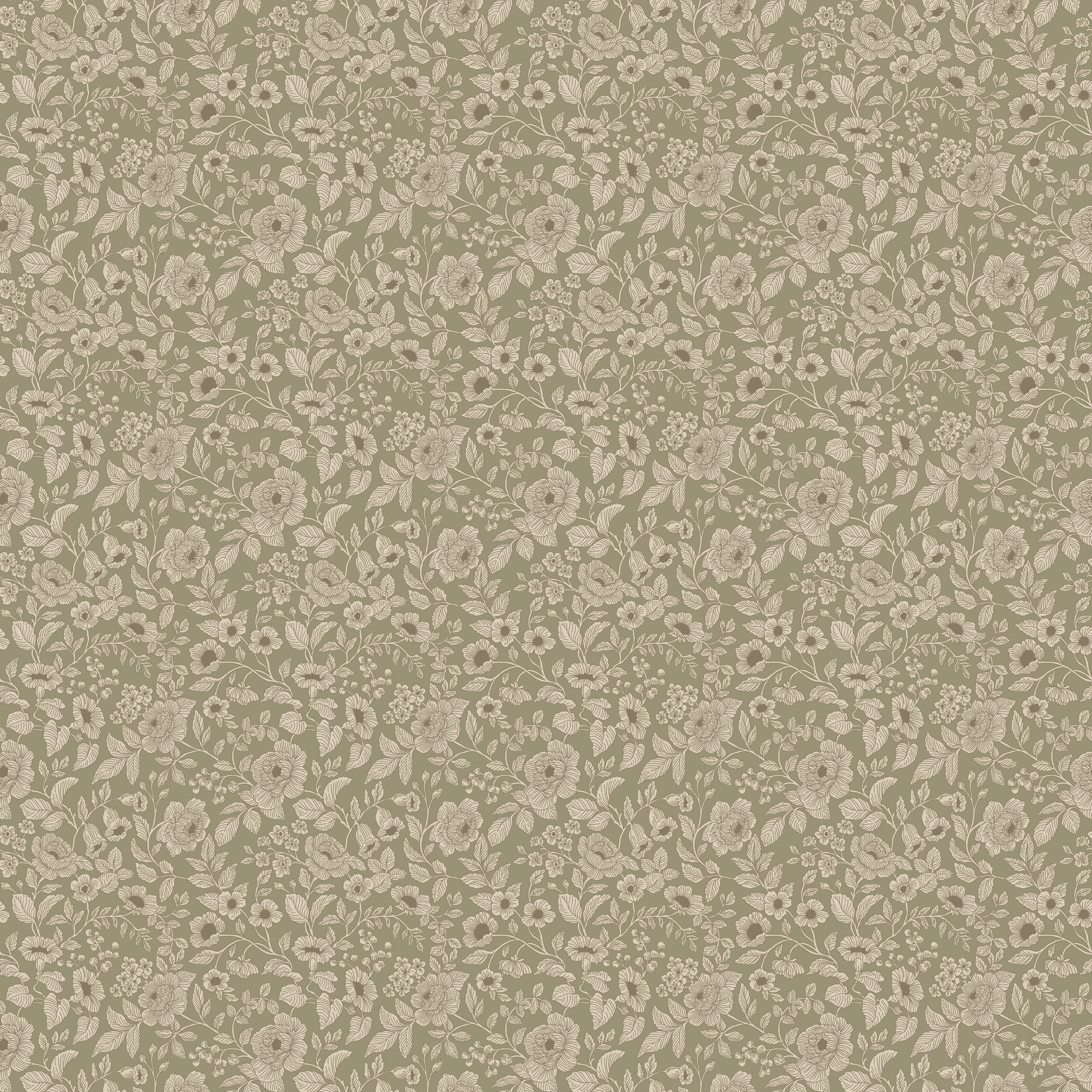 Lorraine Wallpaper by Daphne and Sage