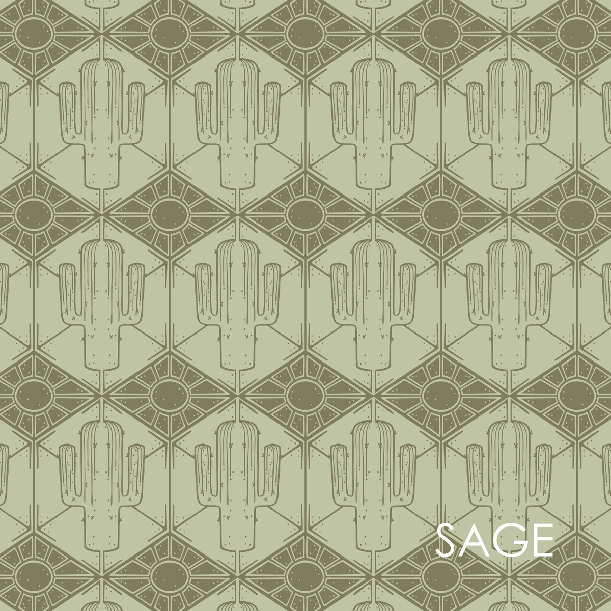 Luke Wallpaper by Erin Silliman Designs