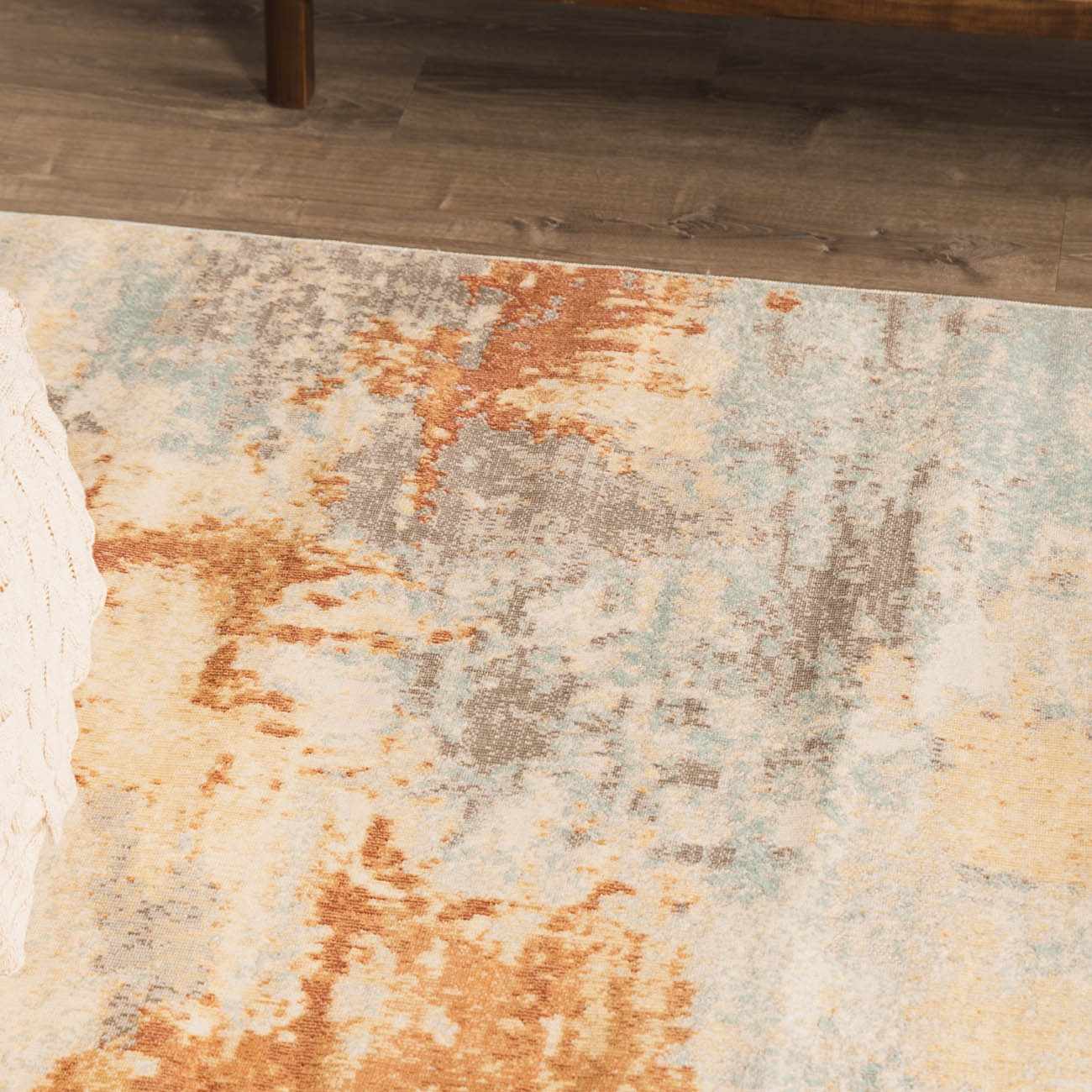 Mecosta Light Outdoor Area Rug - Clearance