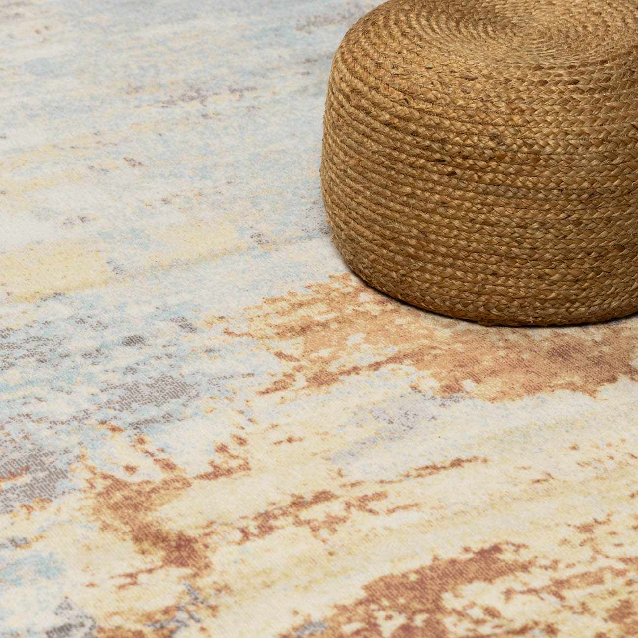 Mecosta Light Outdoor Area Rug - Clearance