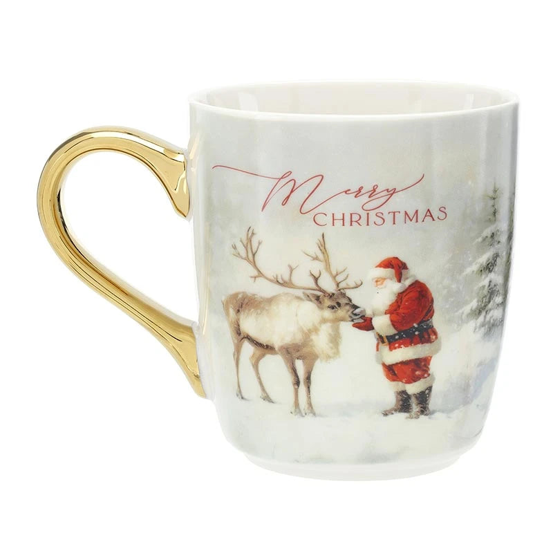 St. Nicholas Gold Handle Mug