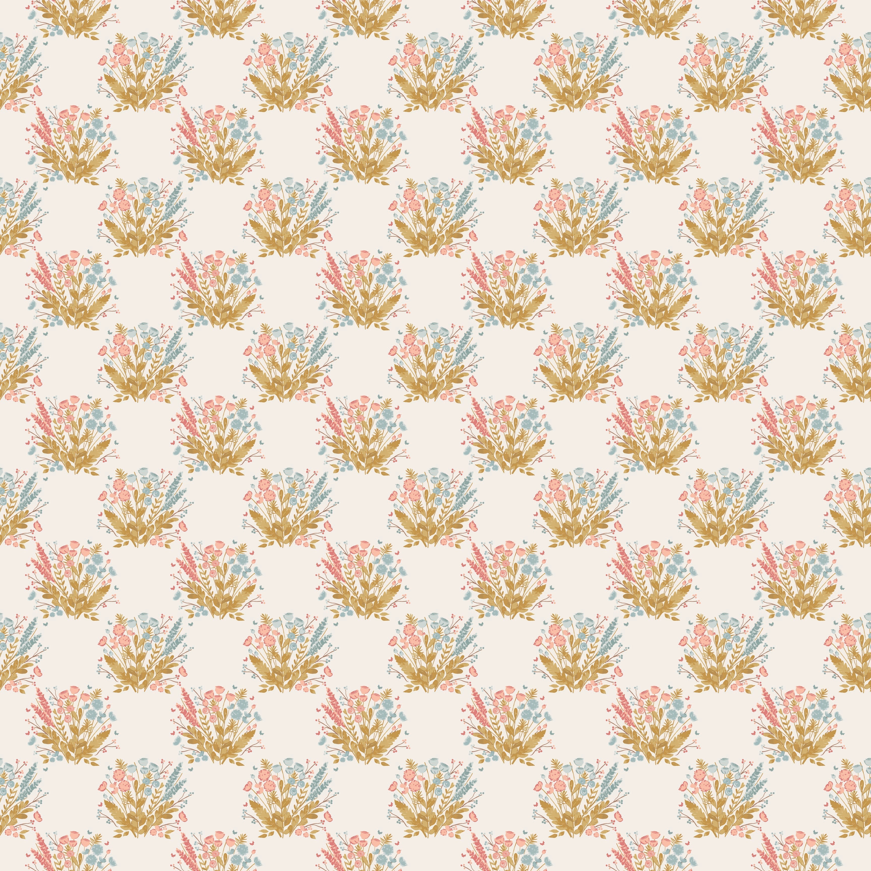 Maddie Wallpaper by Megan Cabaj