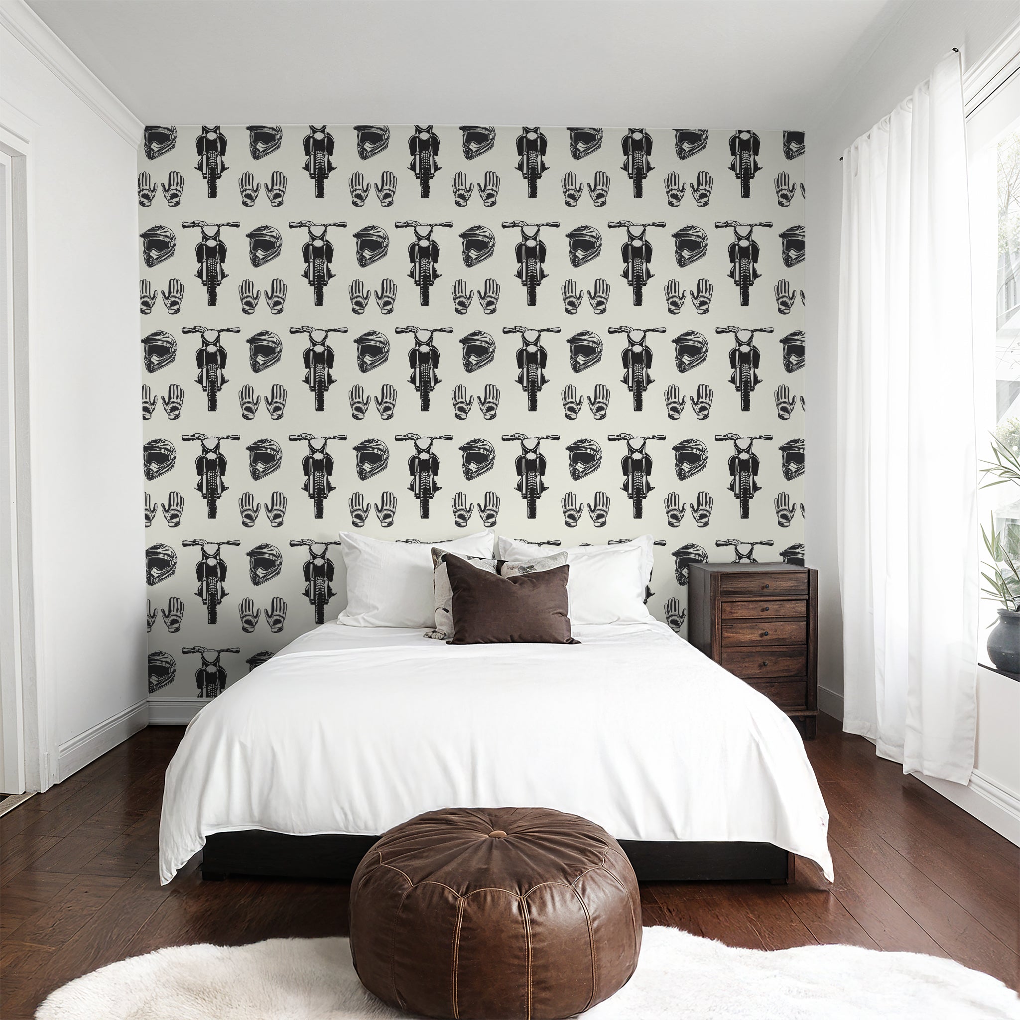 Full Throttle Wallpaper - 10 FT H X 12.5 FT W LUXE