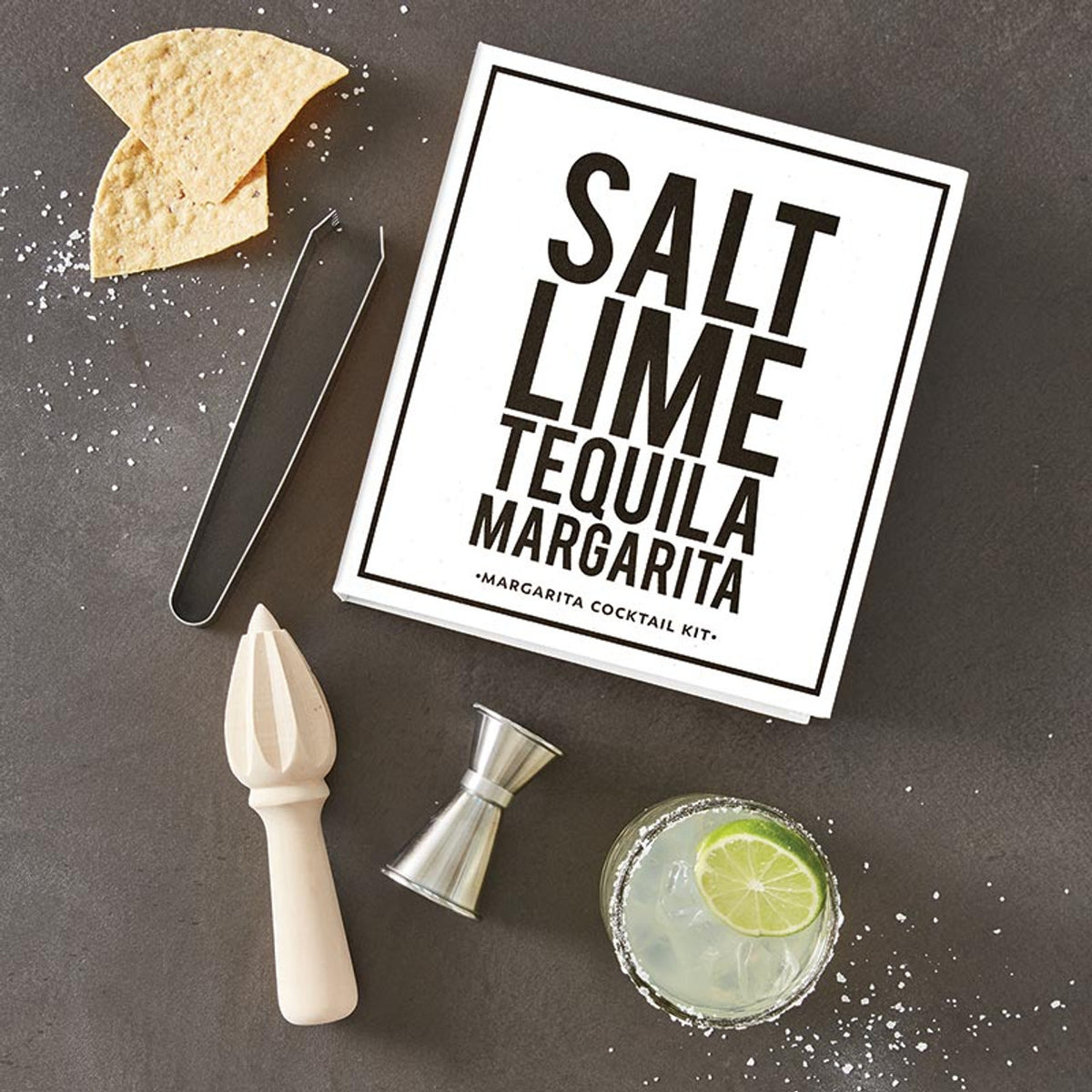 Margarita Book Box - Salt Lime Tequila Margarita