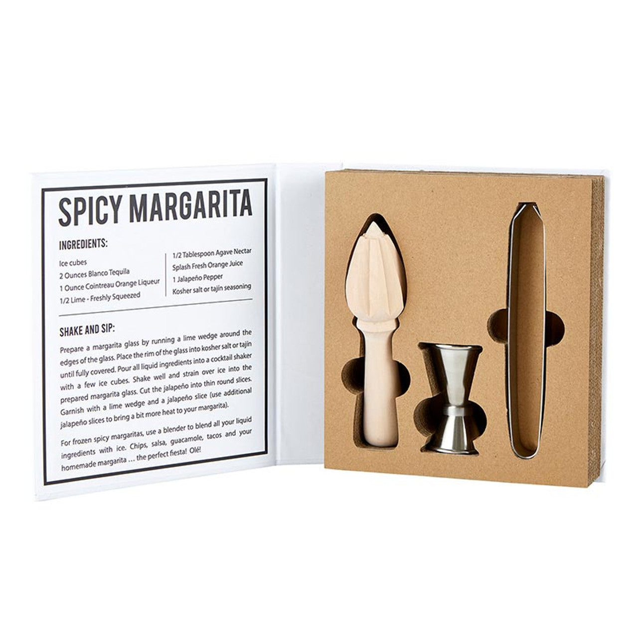 Margarita Book Box - Salt Lime Tequila Margarita
