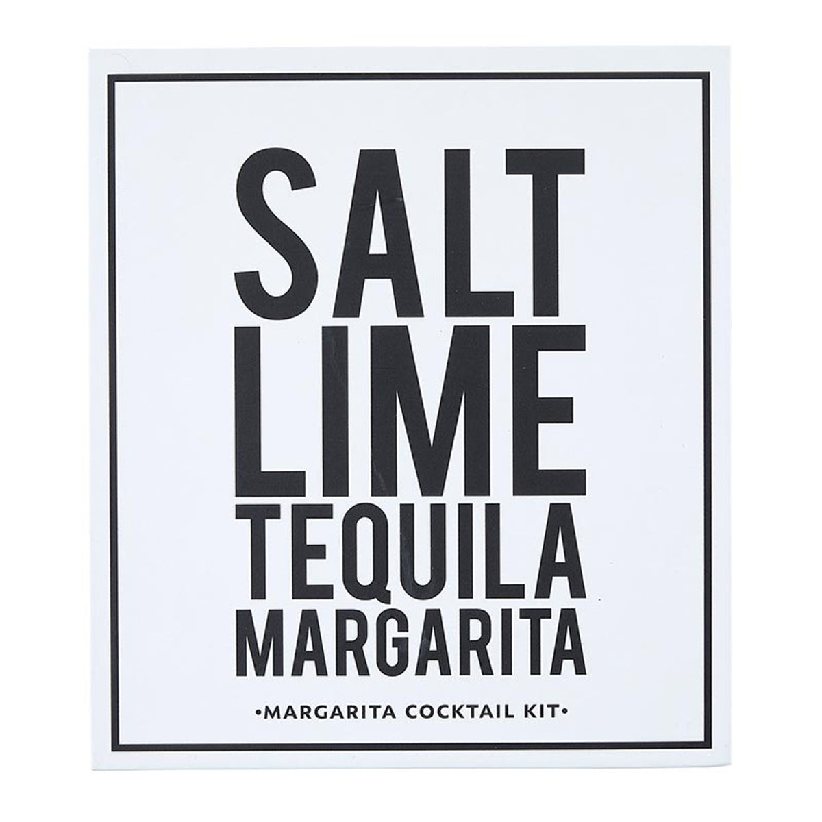 Margarita Book Box - Salt Lime Tequila Margarita