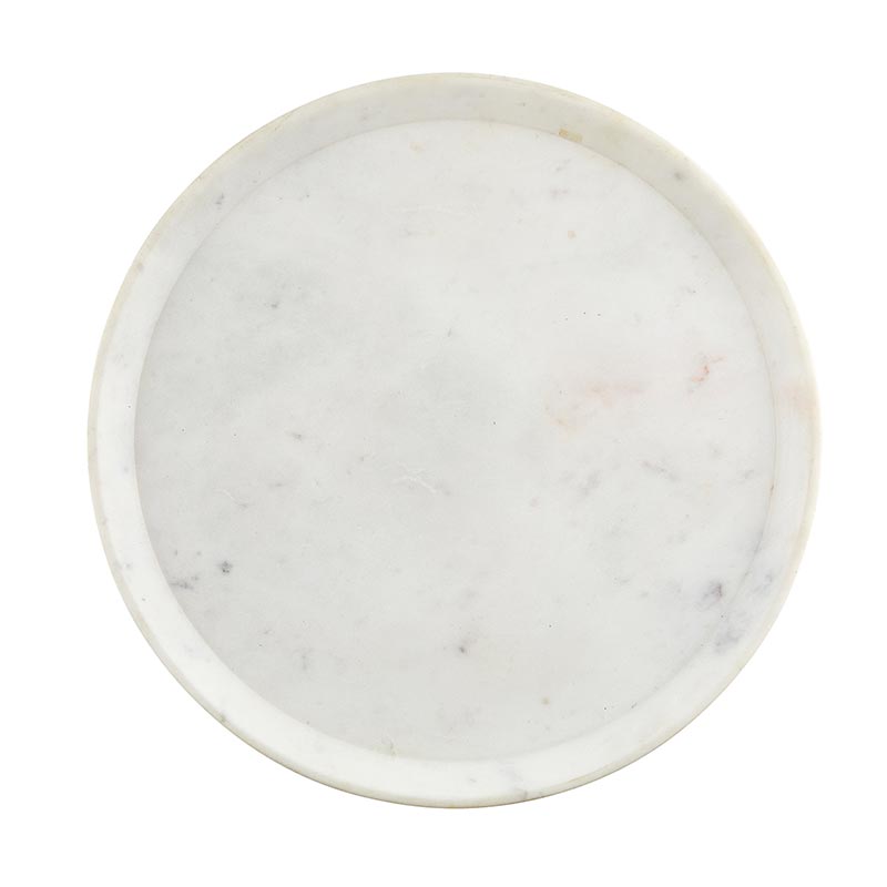 Marble Round Pedestal - 10"
