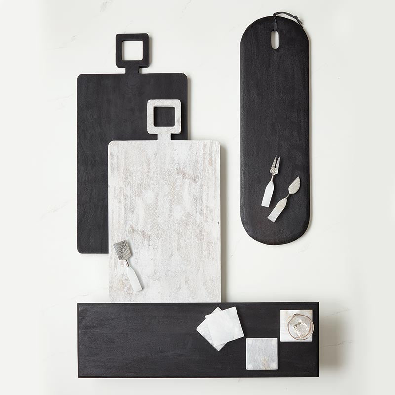 Plank Board with Feet - Black