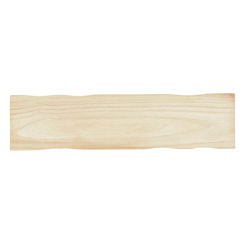 Organic Wood Bath Board - Natural