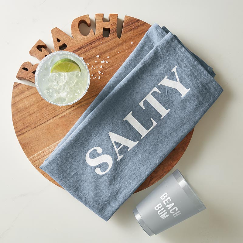 Face to Face Cutting Board - Beach