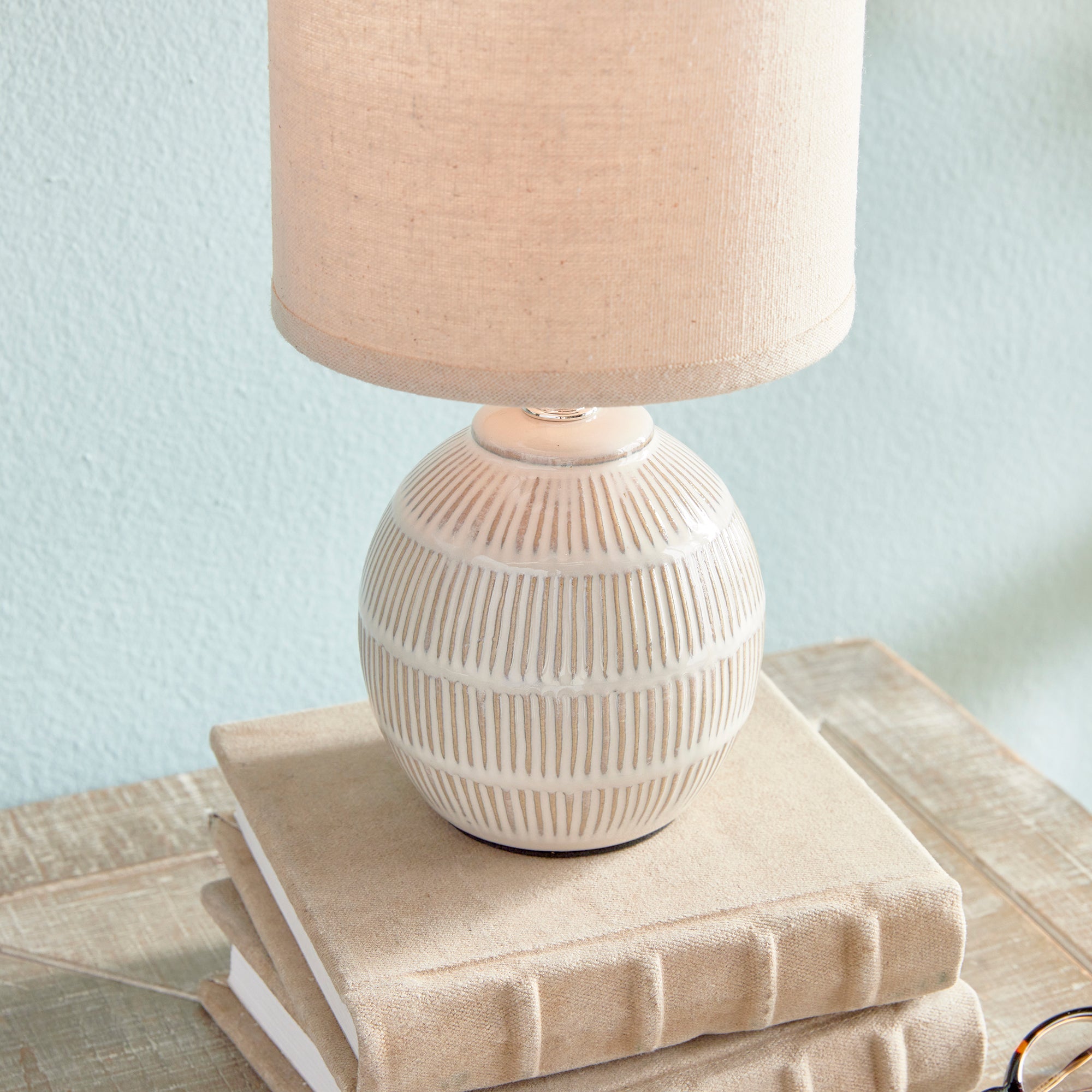 Antoni Mini Lamp- Cream