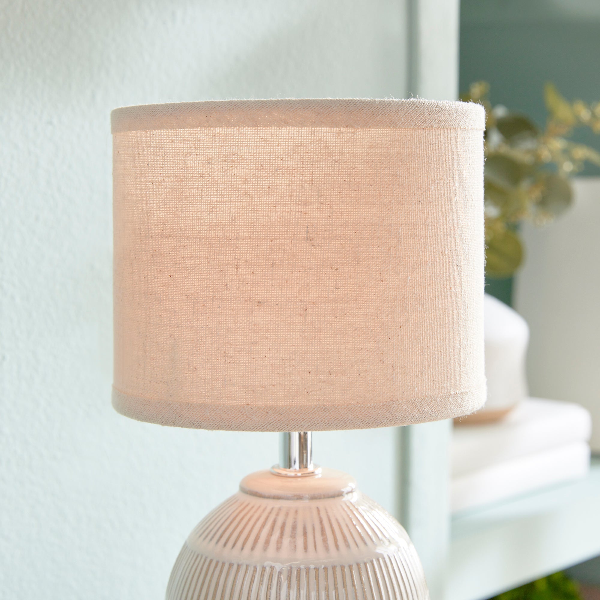 Antoni Mini Lamp- Cream