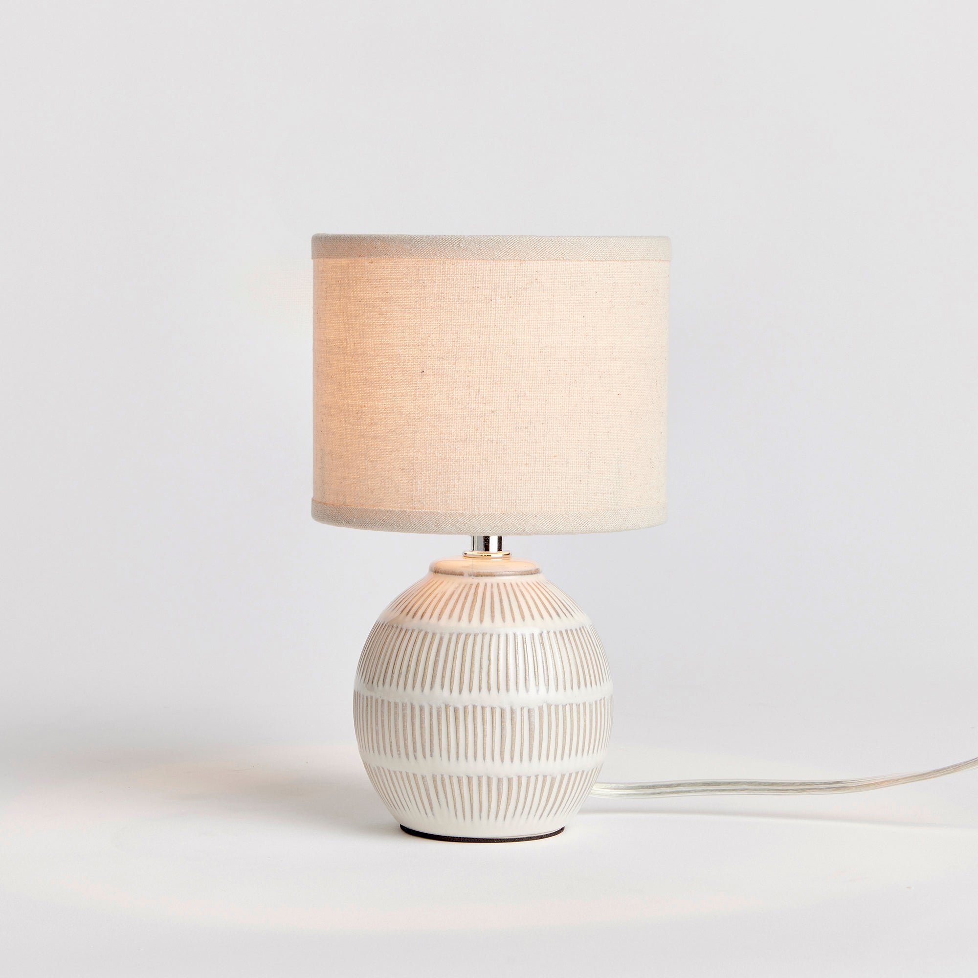 Antoni Mini Lamp- Cream