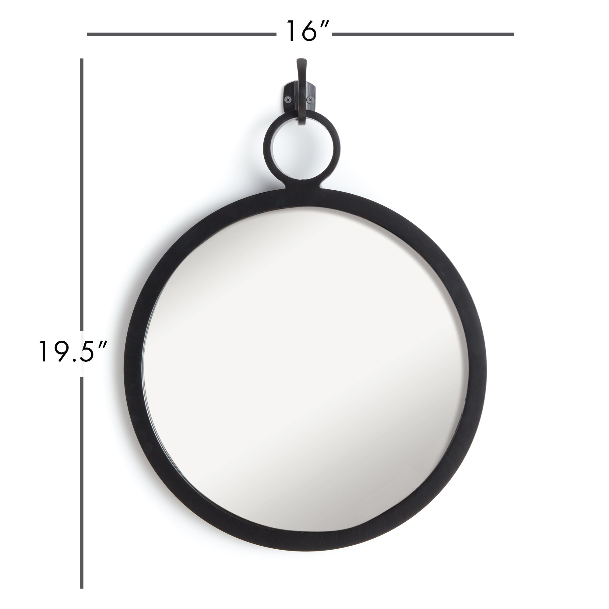 Eliana Mirror- Black
