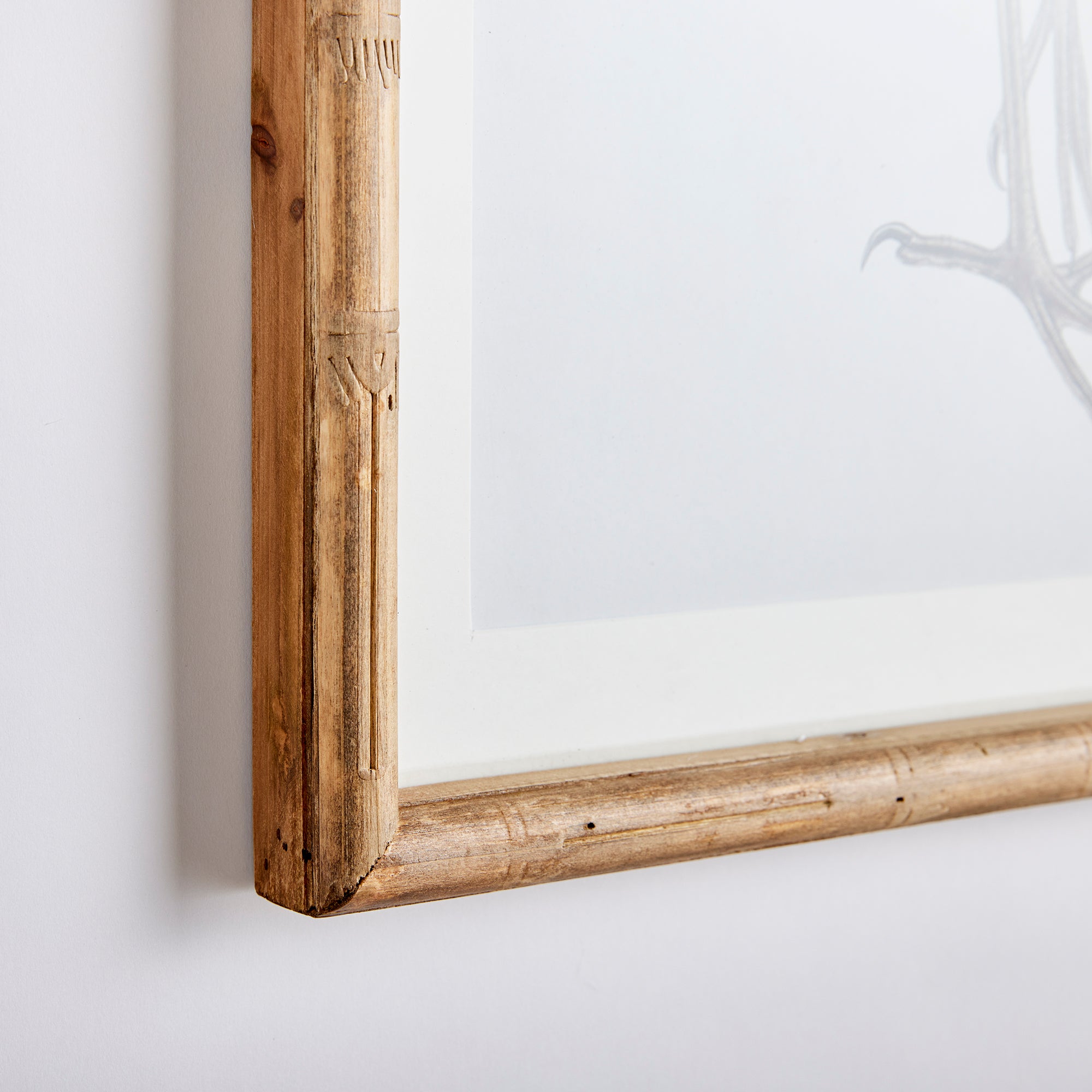 ELEGANT BLUE HERON PRINTS, SET OF 4
