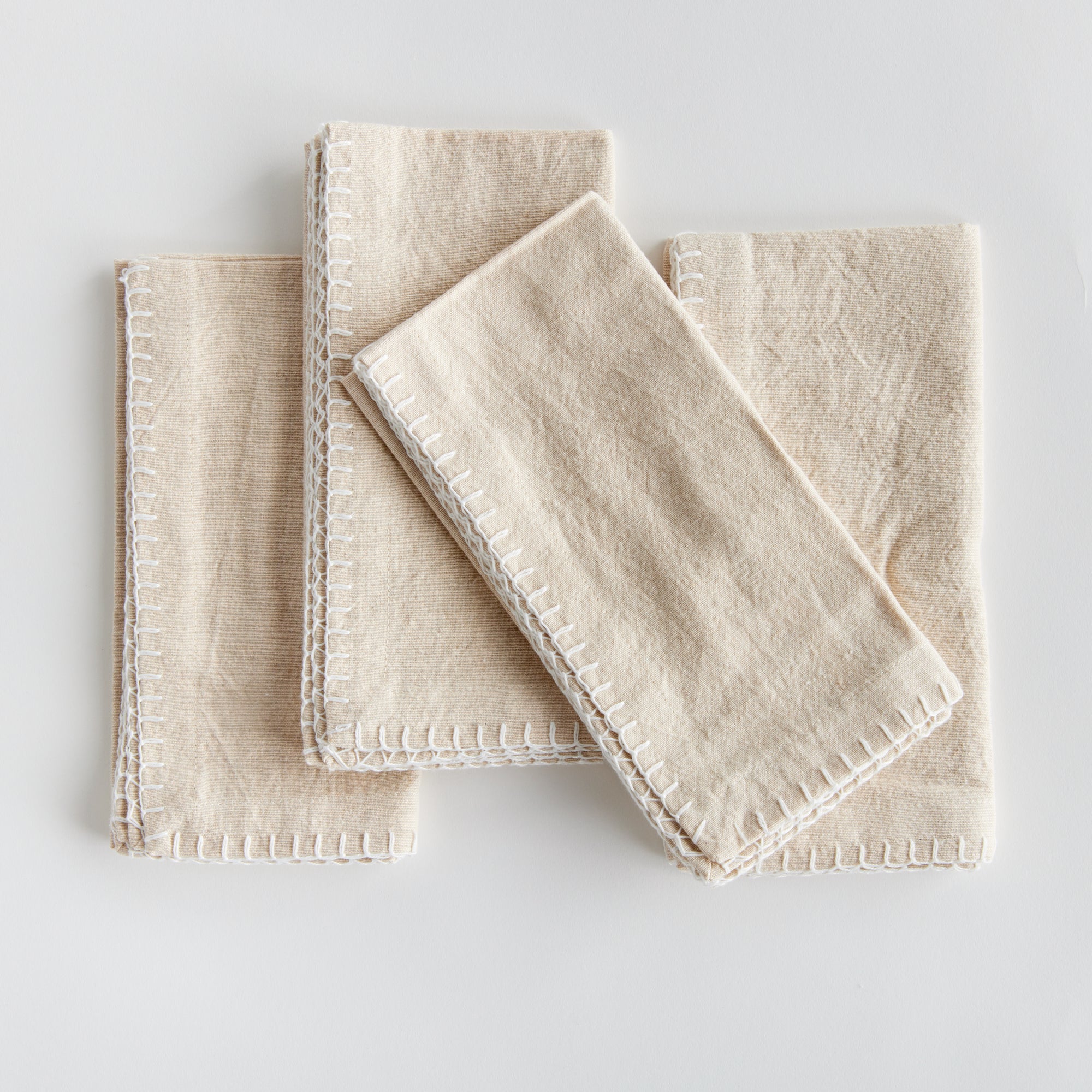 ADDIE DINNER NAPKINS, SET OF 4