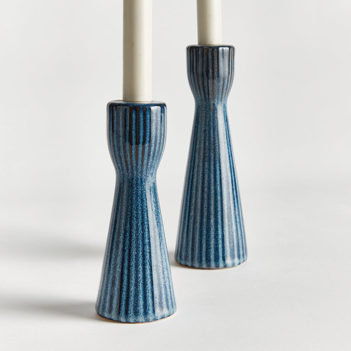Lesley Taper Holders, Set of 2
