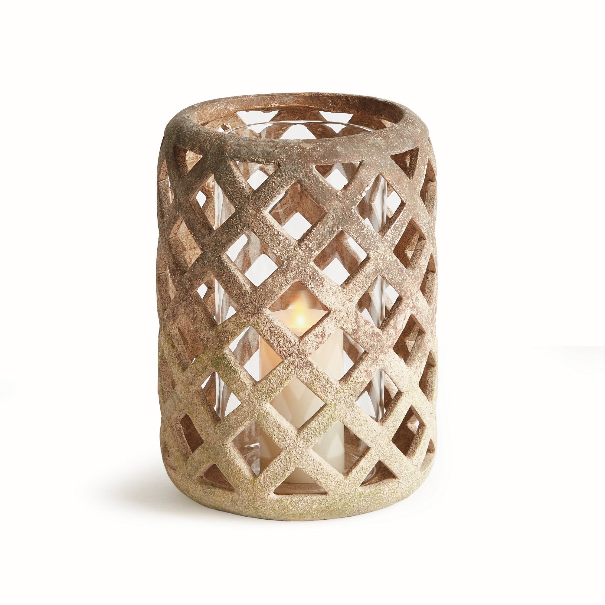 Lucca Hurricane- Moss Terracotta