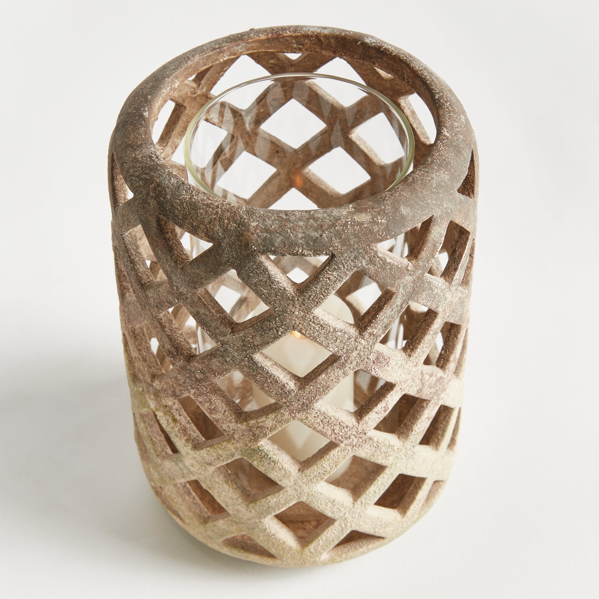 Lucca Hurricane- Moss Terracotta