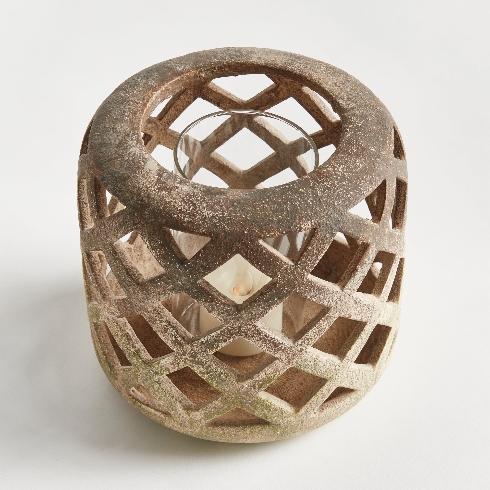 Lucca Hurricane- Moss Terracotta