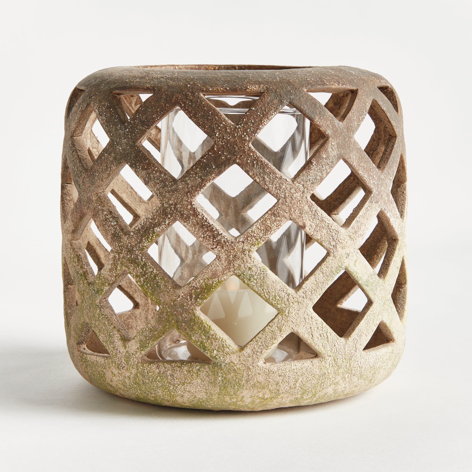 Lucca Hurricane- Moss Terracotta