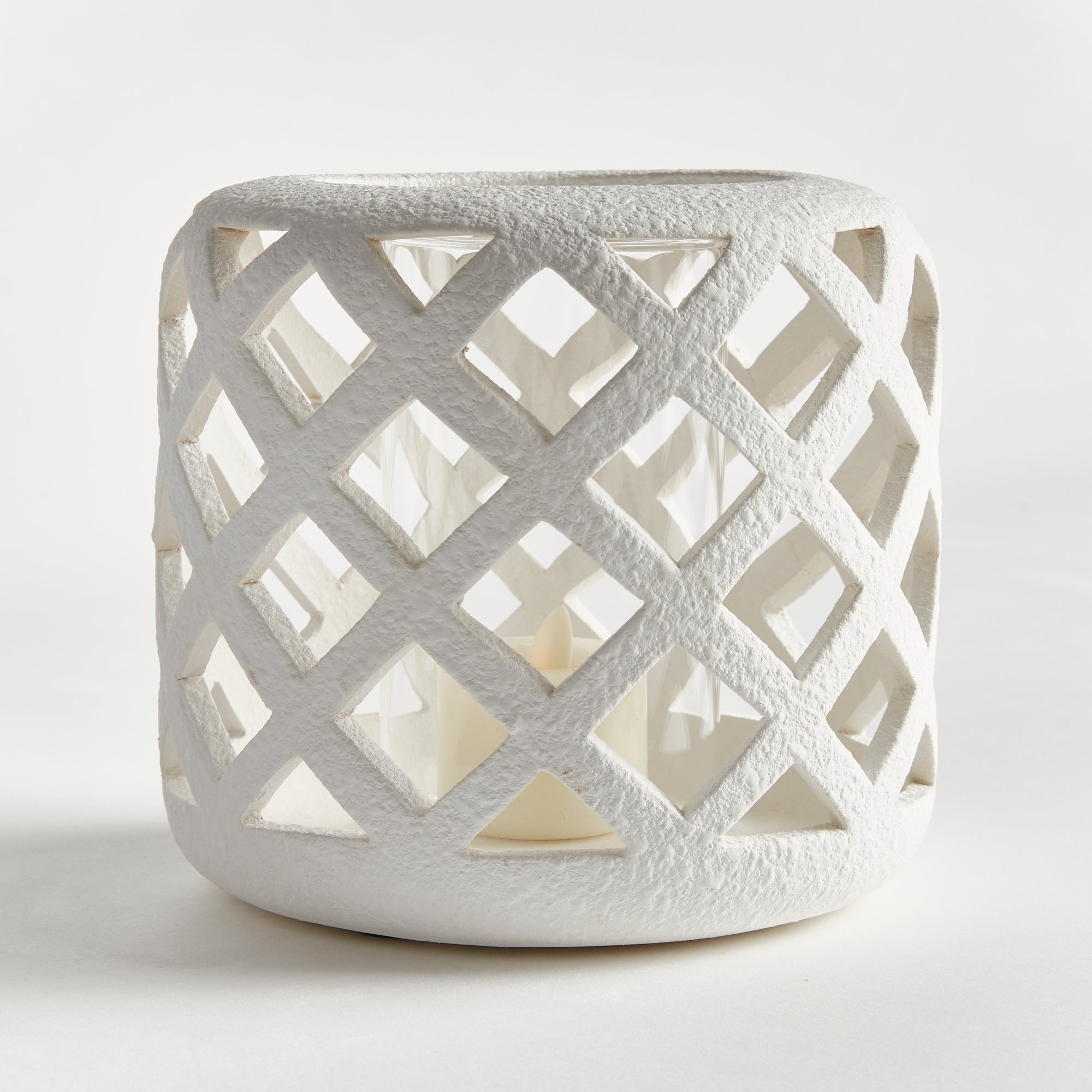 Lucca Hurricane- White