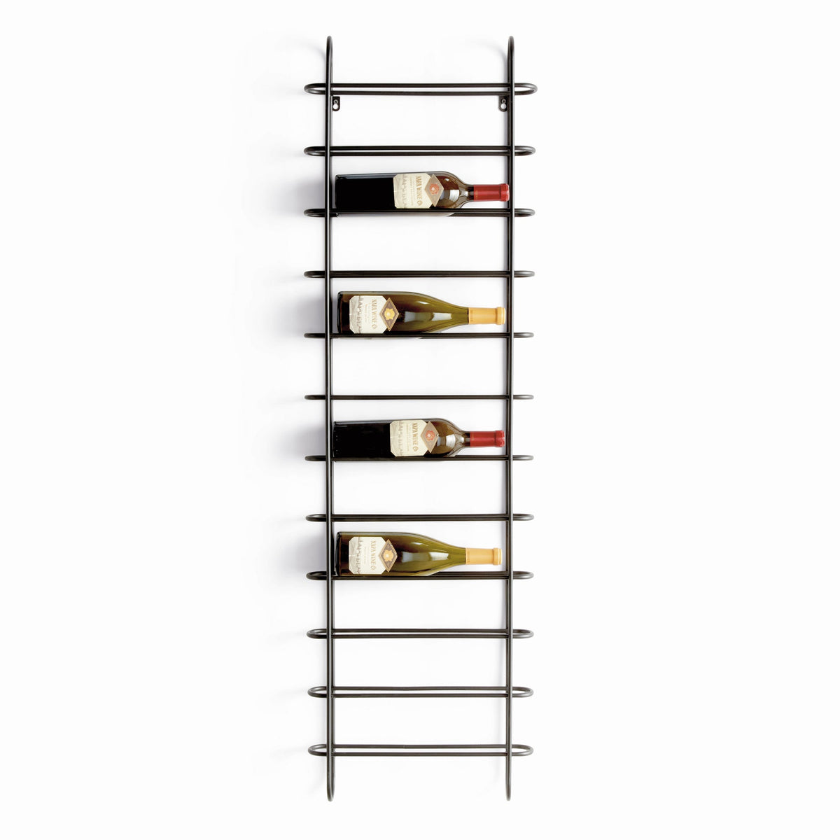 YOUNTVILLE 12-BOTTLE WINE RACK