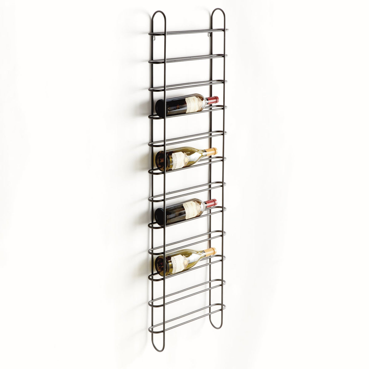 YOUNTVILLE 12-BOTTLE WINE RACK