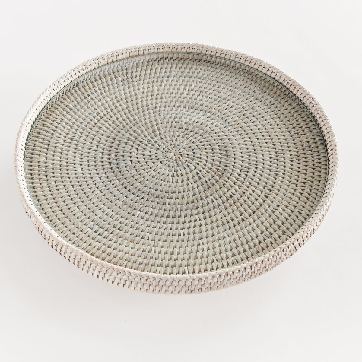 BURMA RATTAN SERVING STAND