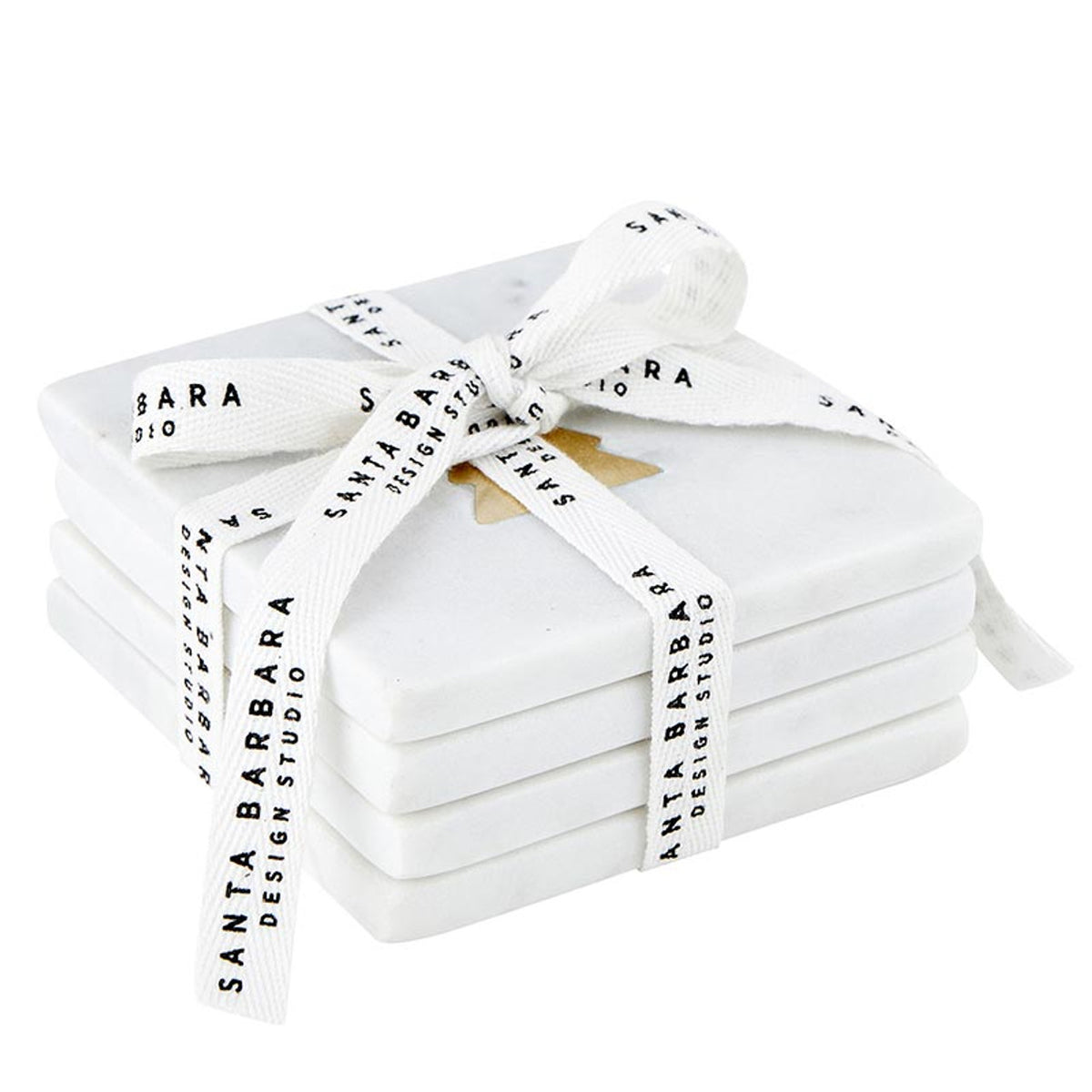 Marble Coasters - Trees - Set of 4