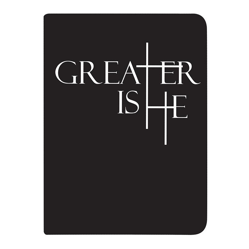 Greater Is He Collection Journal
