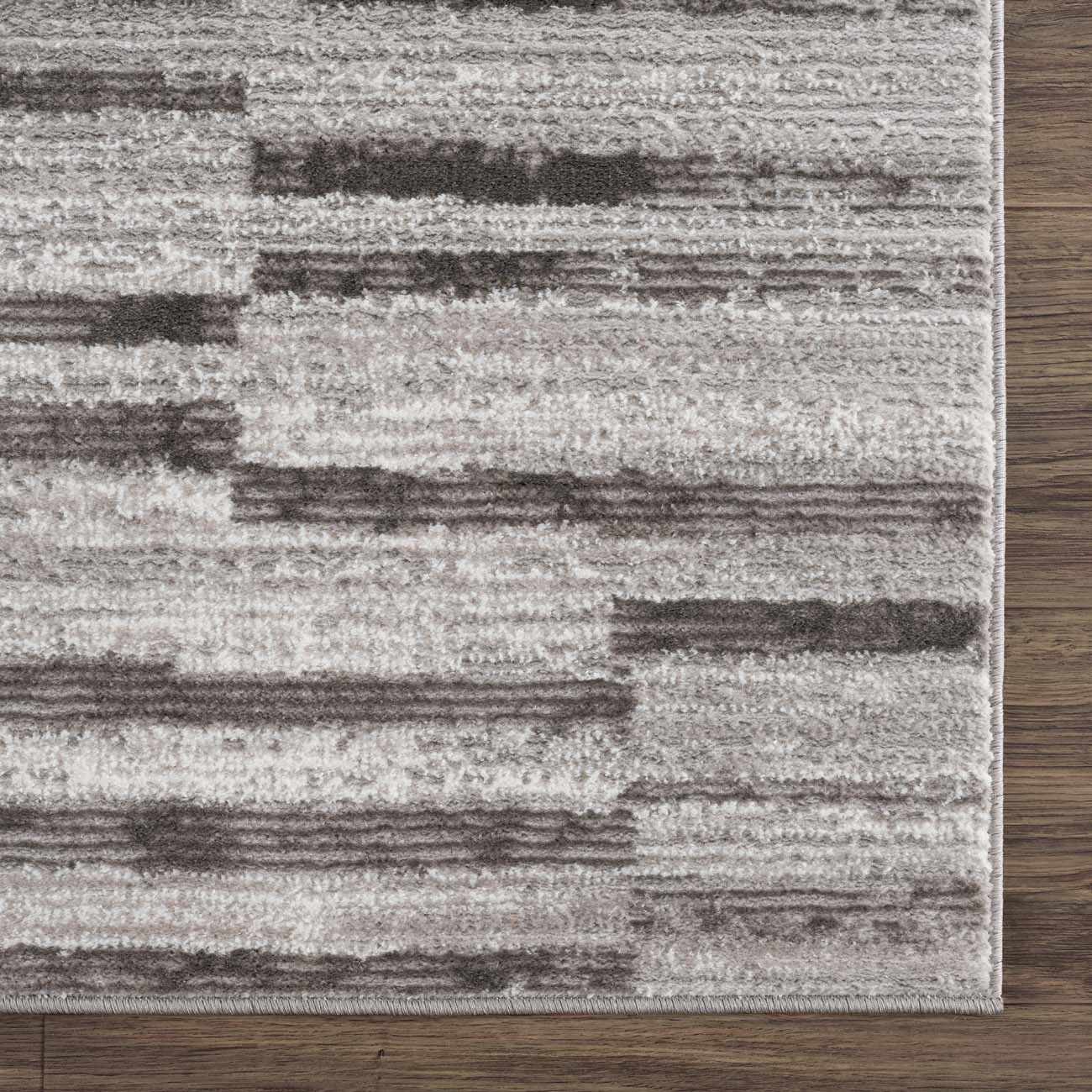 Arissa Broken-Striped Area Rug - Clearance