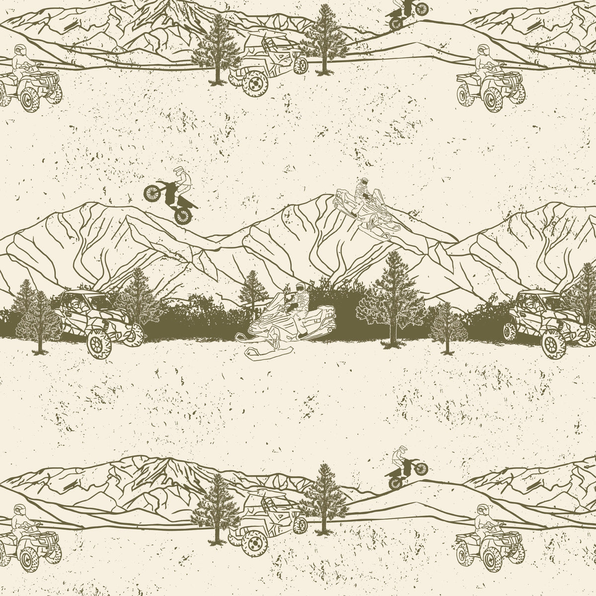 Nash Wallpaper by Hannah Langford