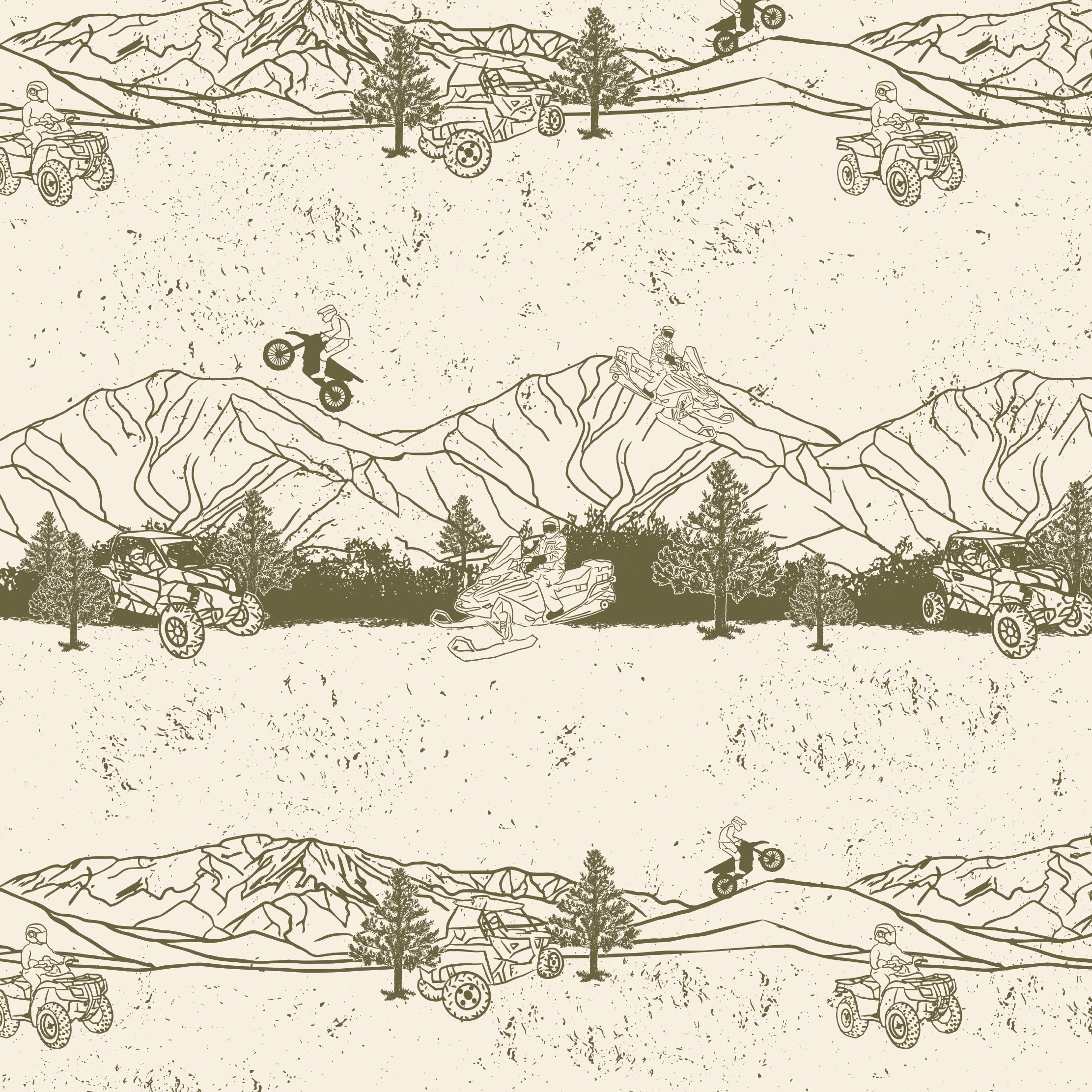 Nash Wallpaper by Hannah Langford
