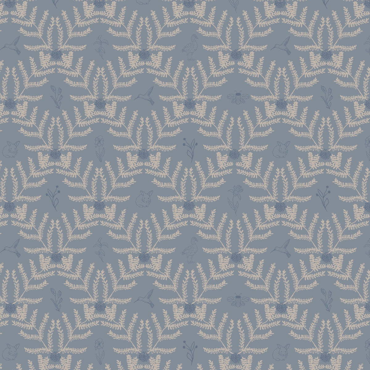 Navie Wallpaper by Hannah Langford Design