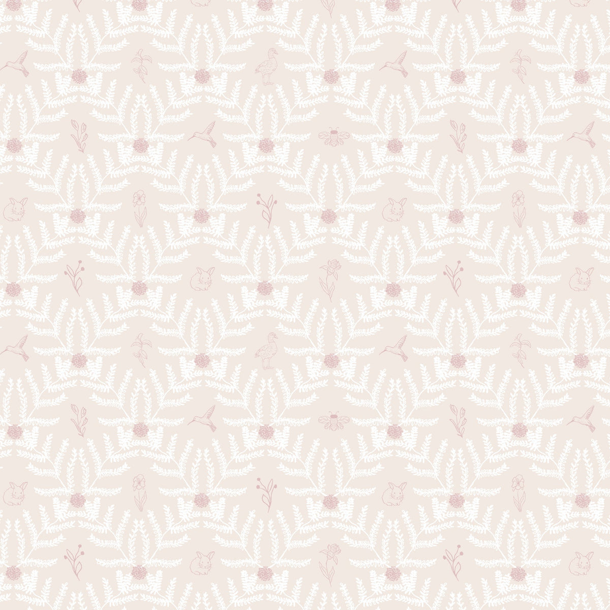 Navie Wallpaper by Hannah Langford Design