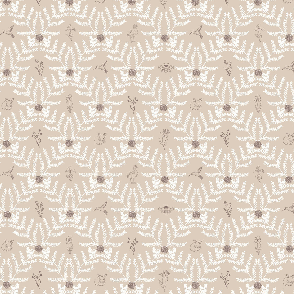 Navie Wallpaper by Hannah Langford Design