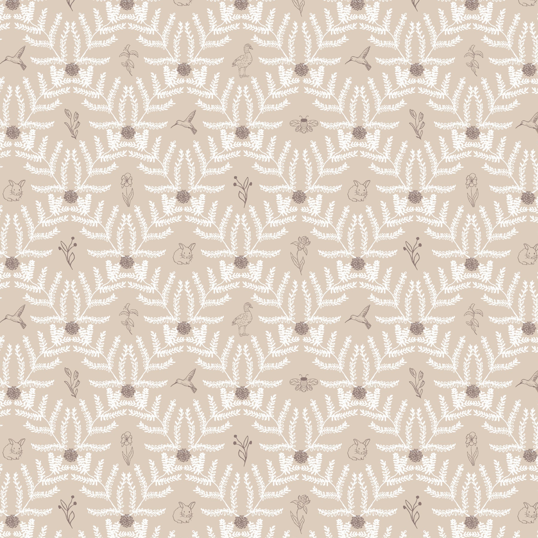 Navie Wallpaper by Hannah Langford Design