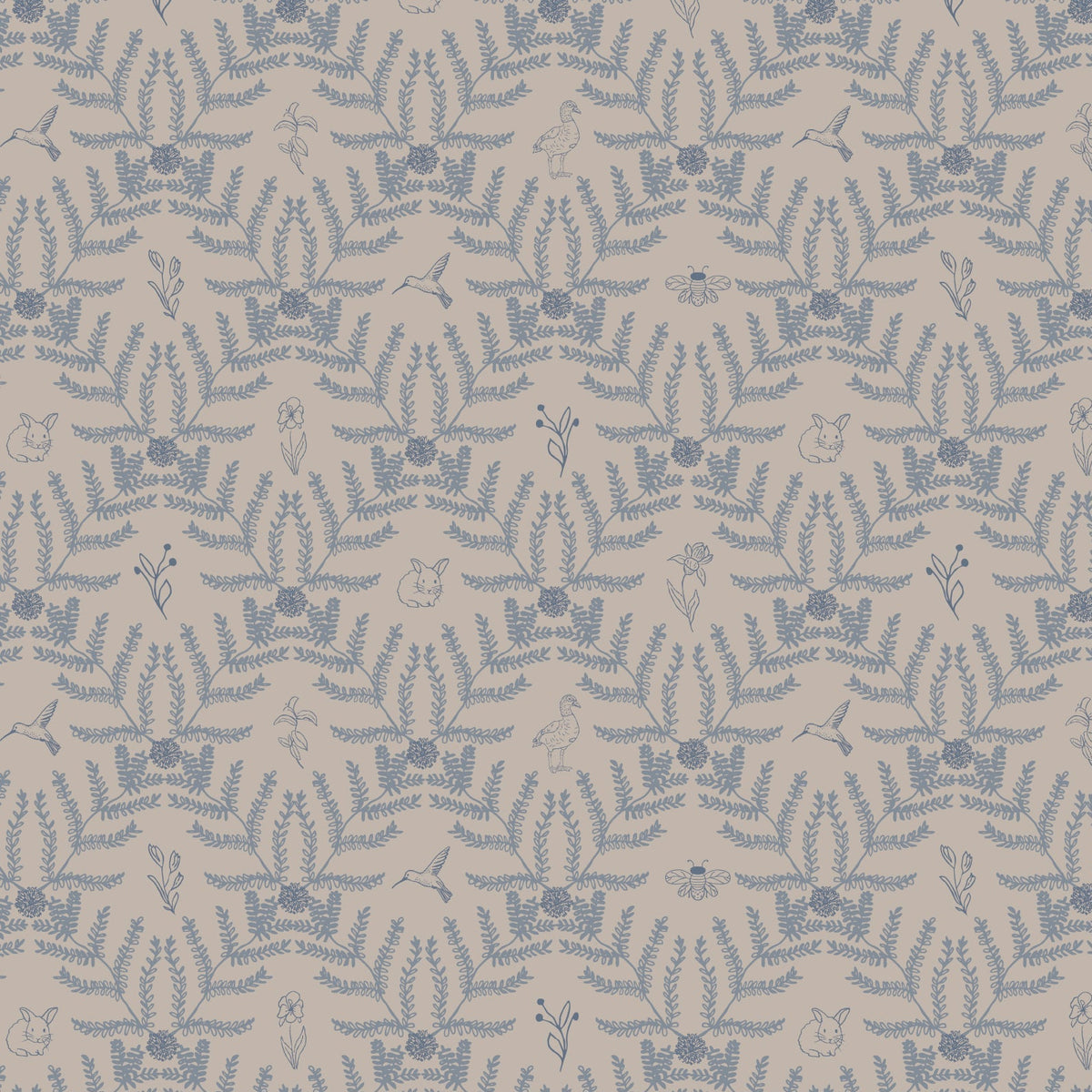 Navie Wallpaper by Hannah Langford Design