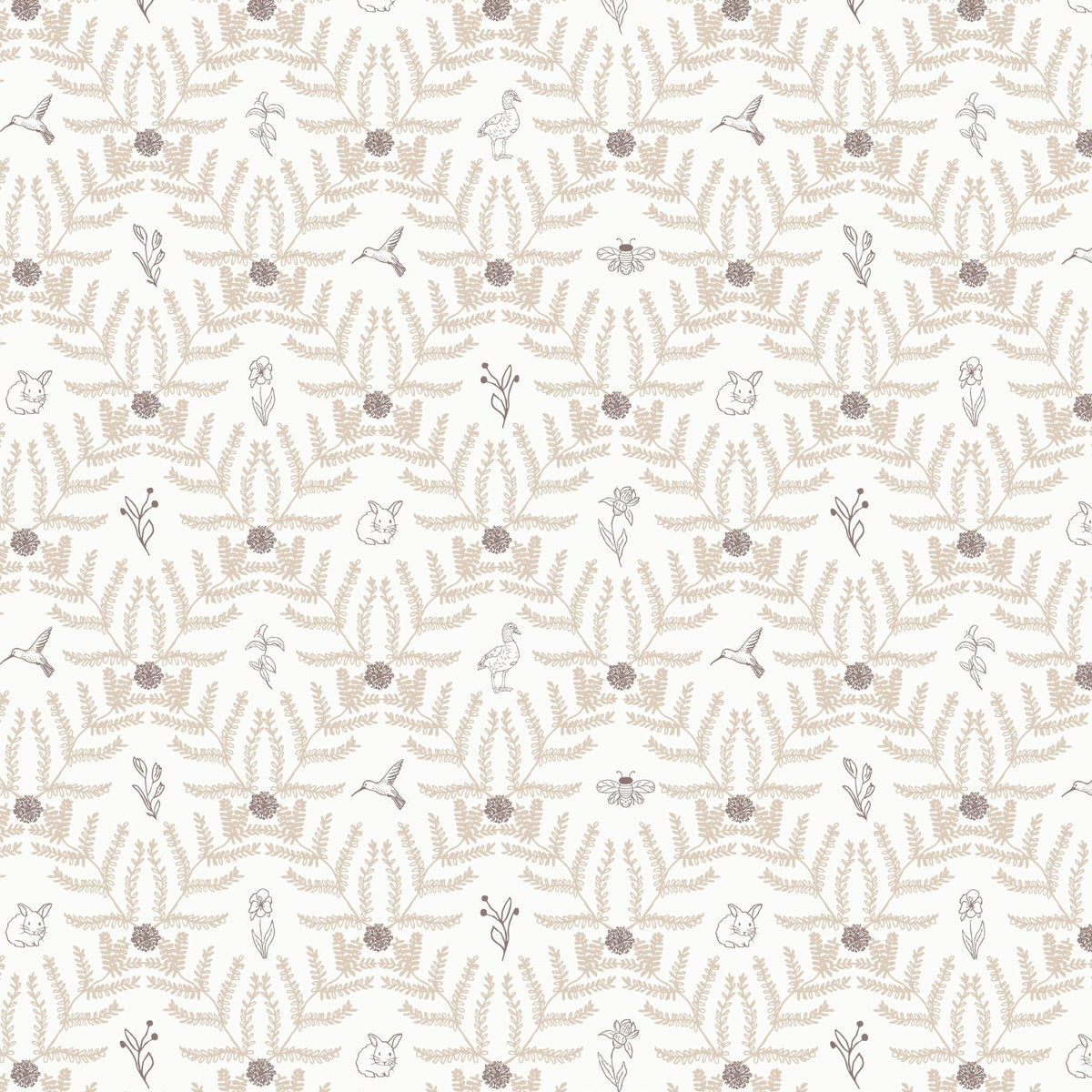 Navie Wallpaper by Hannah Langford Design