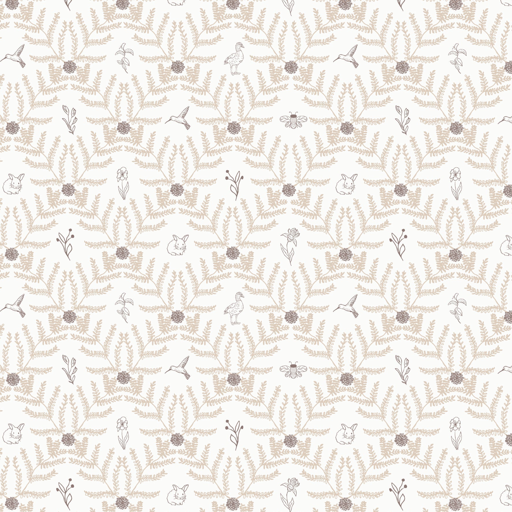 Navie Wallpaper by Hannah Langford Design