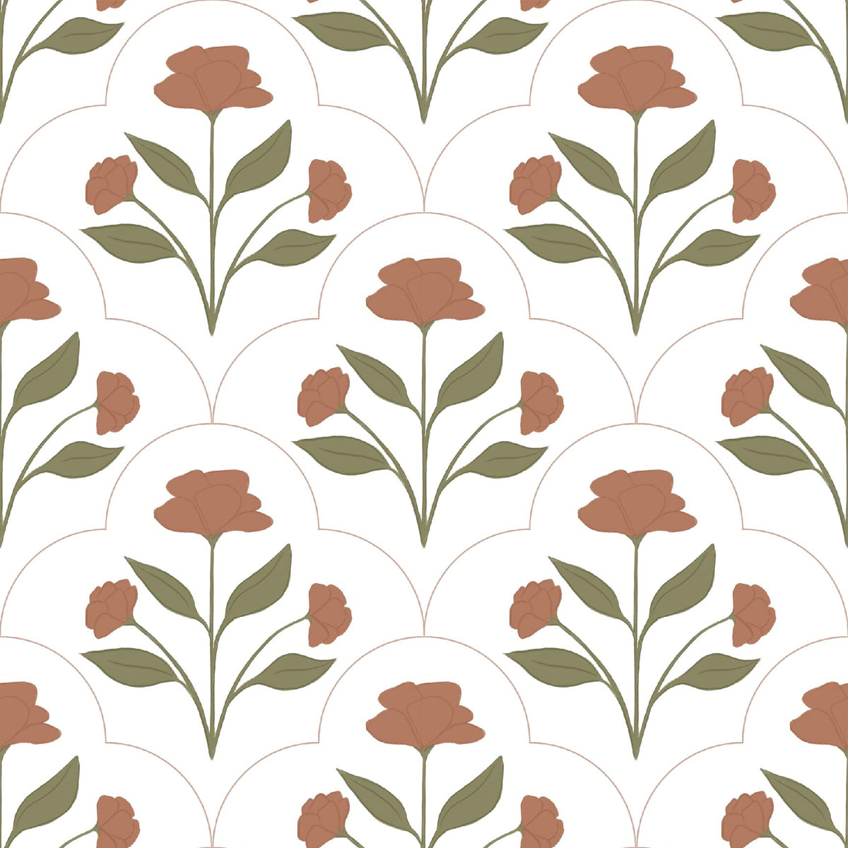 Nicole Wallpaper by Megan Lindsey Illustration