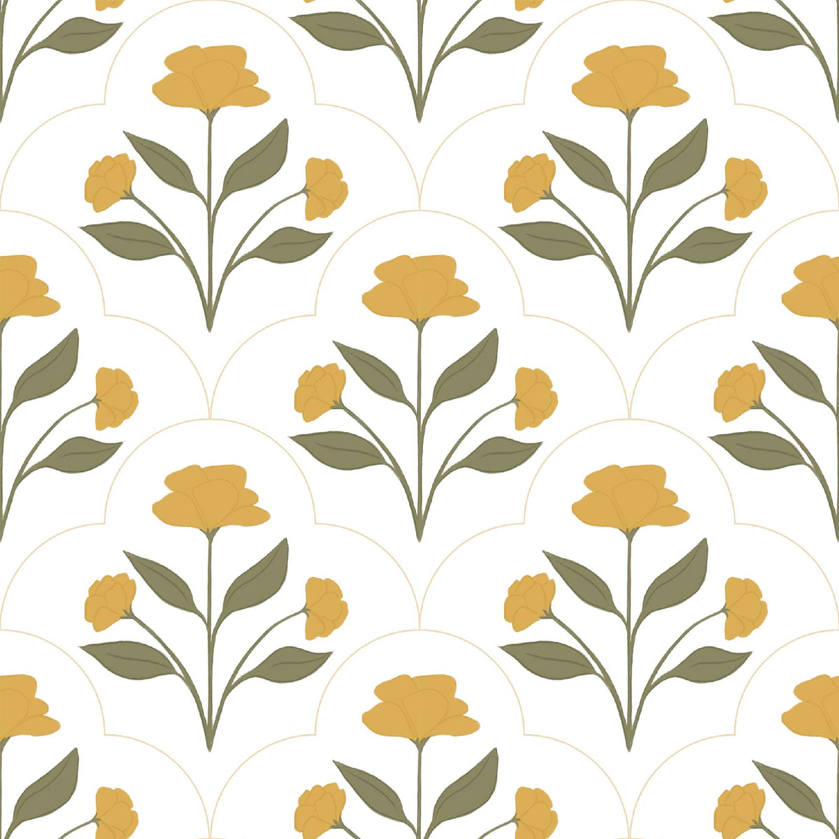 Nicole Wallpaper by Megan Lindsey Illustration