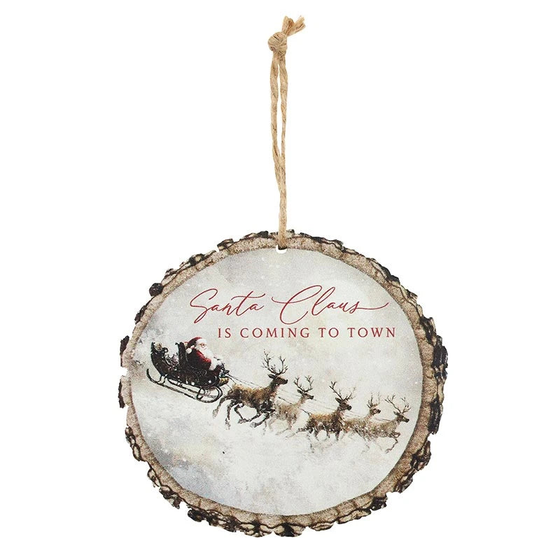 St. Nicholas Barky Ornament Set - 4 Pack