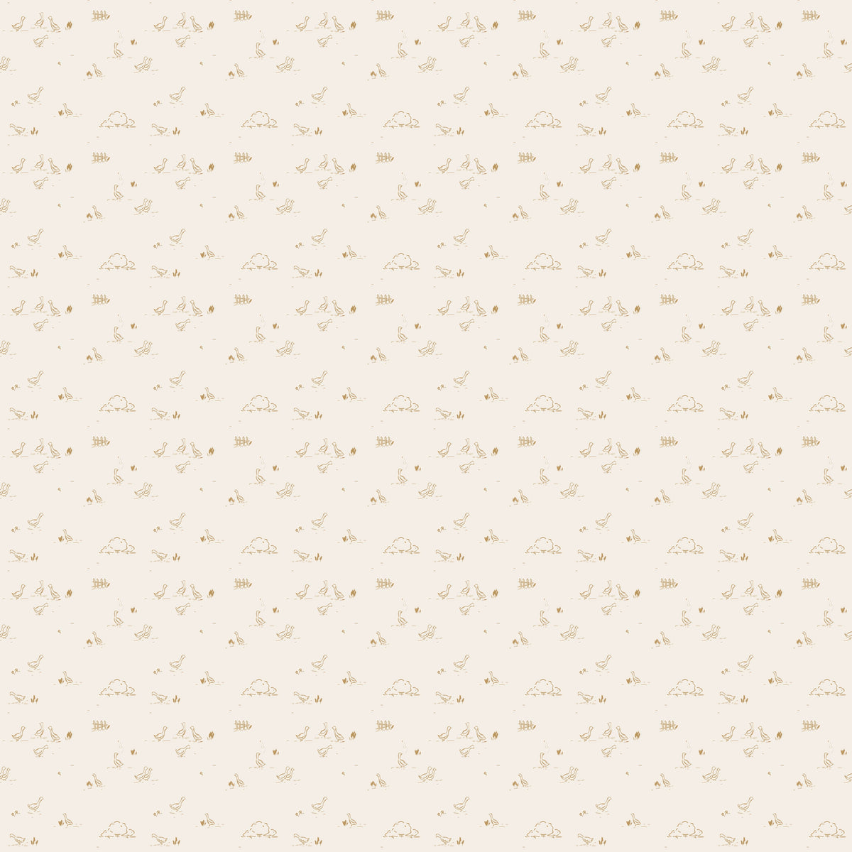 Ollie Wallpaper by Megan Cabaj